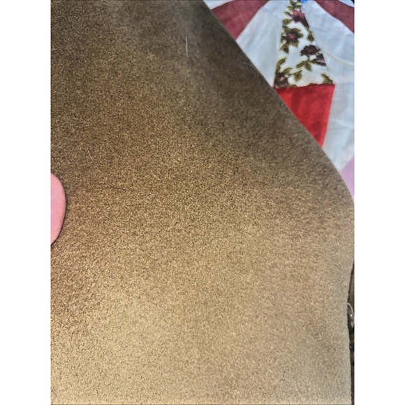 Vtg Hand-made Men's Pure Mongolian Cashmere Peacoat M Kaufmans Pittsburgh Classy - Picture 11 of 16